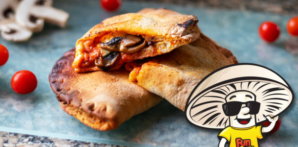 FunGuy Mushroom Calzones