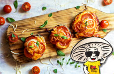 FunGuy’s Mini Pizza Portobellos