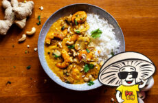 FunGuy's Shrimp Korma and Rice