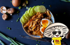 FunGuy’s Kimchi Fried Rice with Soft Boiled Egg