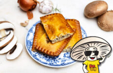 FunGuy’s Chicken and Portobello Mushroom Pie